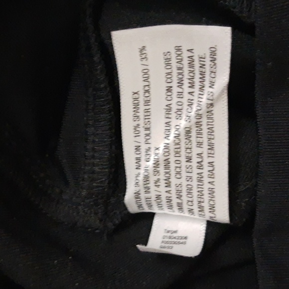 A New Day Adaptive Seated Fit Curvy Bottom Pants Women Black - Picture 9 of 10